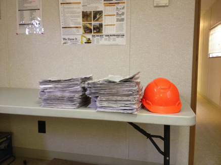 Construction Site Safety Manager Paperwork
